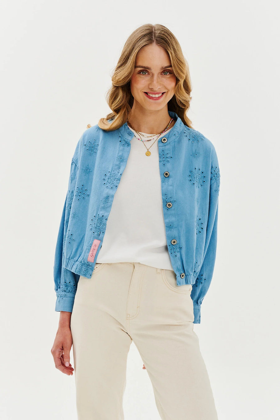 Geacă ușoară Dreamy Denim