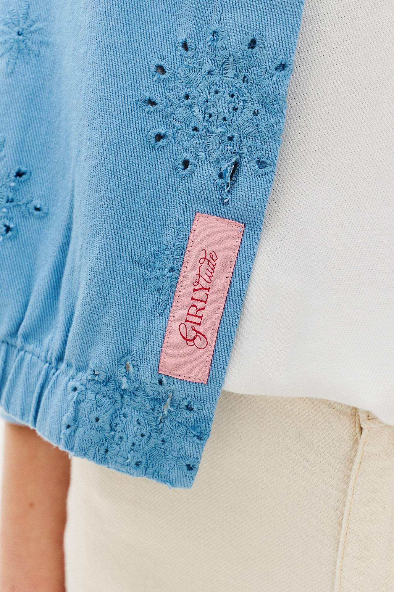 Dreamy Denim lightweight jacket