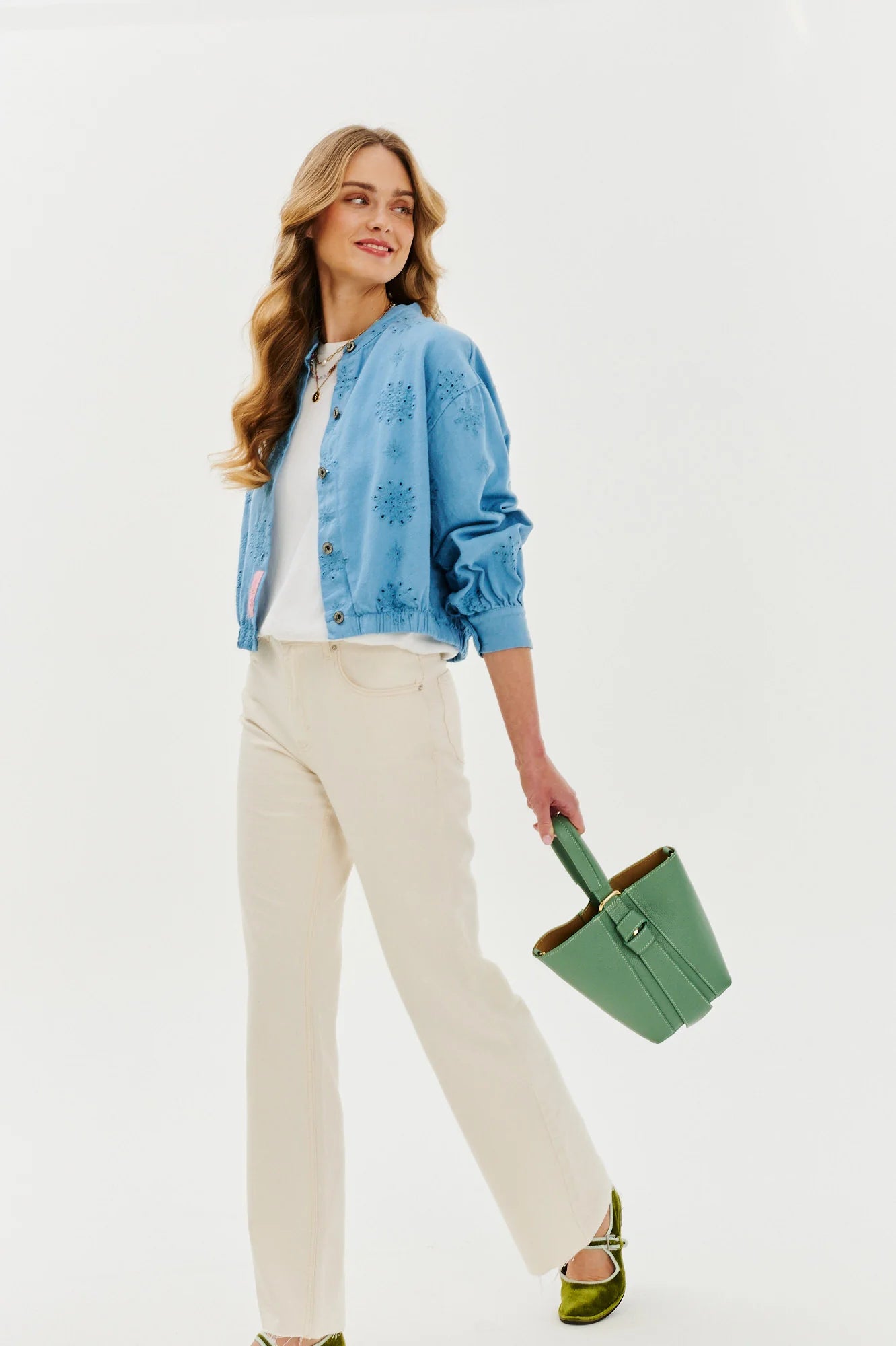 Dreamy Denim lightweight jacket