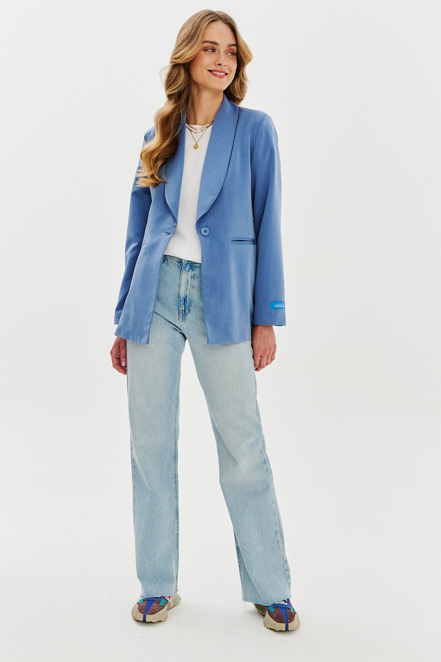 Denim Moves waist jacket