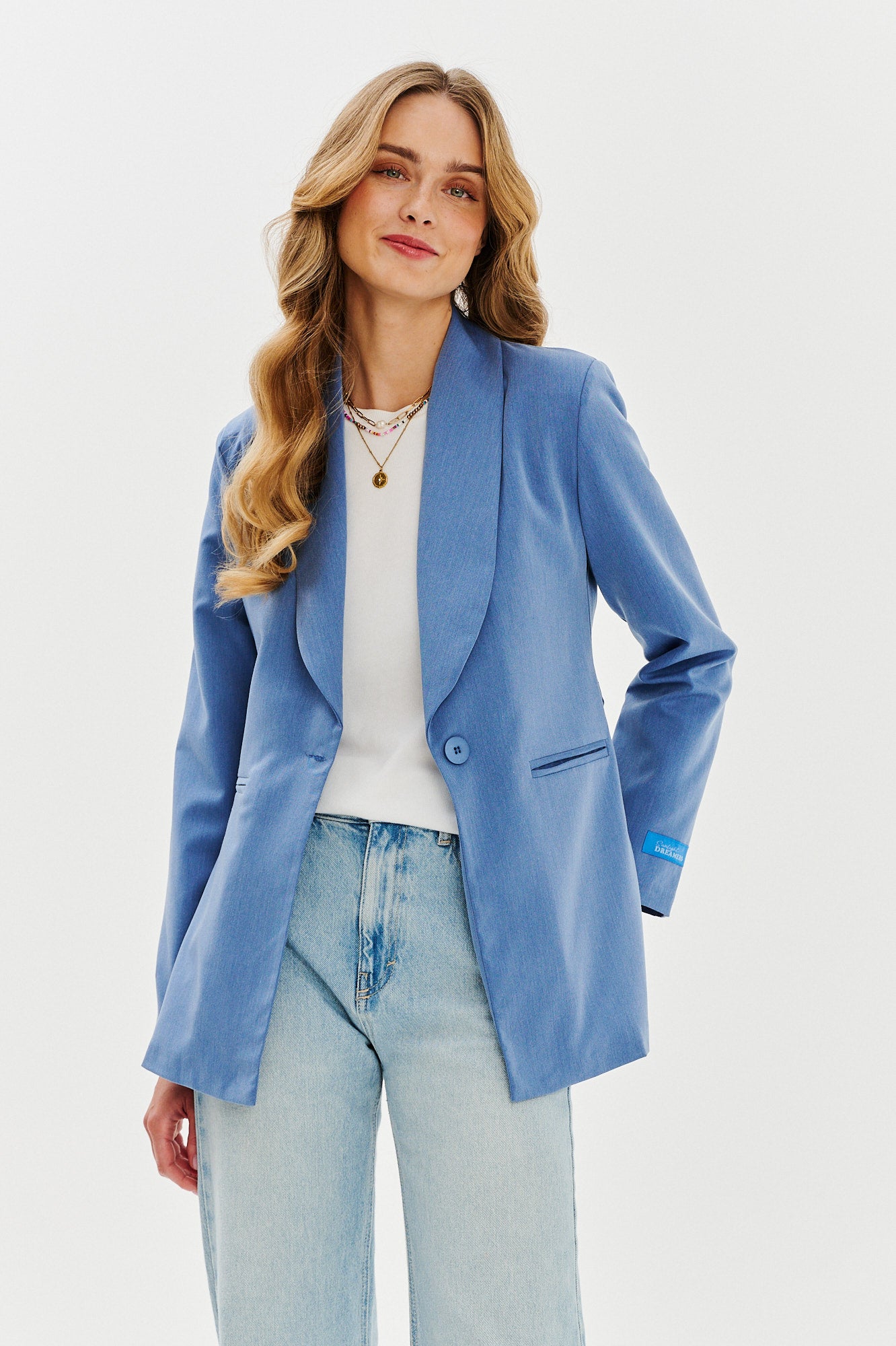 Denim Moves waist jacket