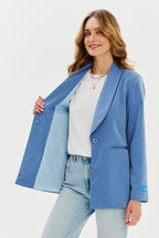 Denim Moves waist jacket