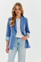 Denim Moves waist jacket