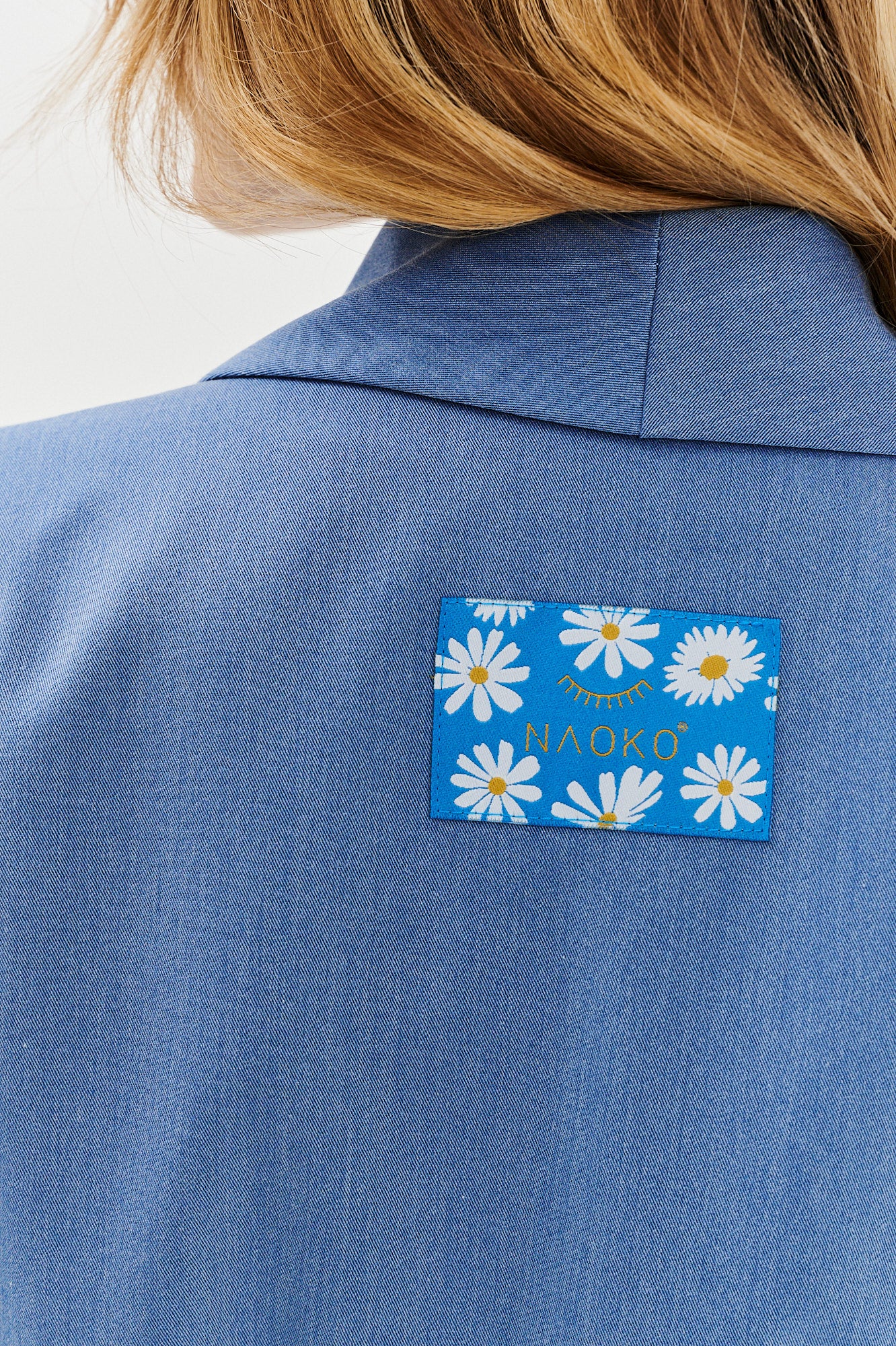 Denim Moves waist jacket
