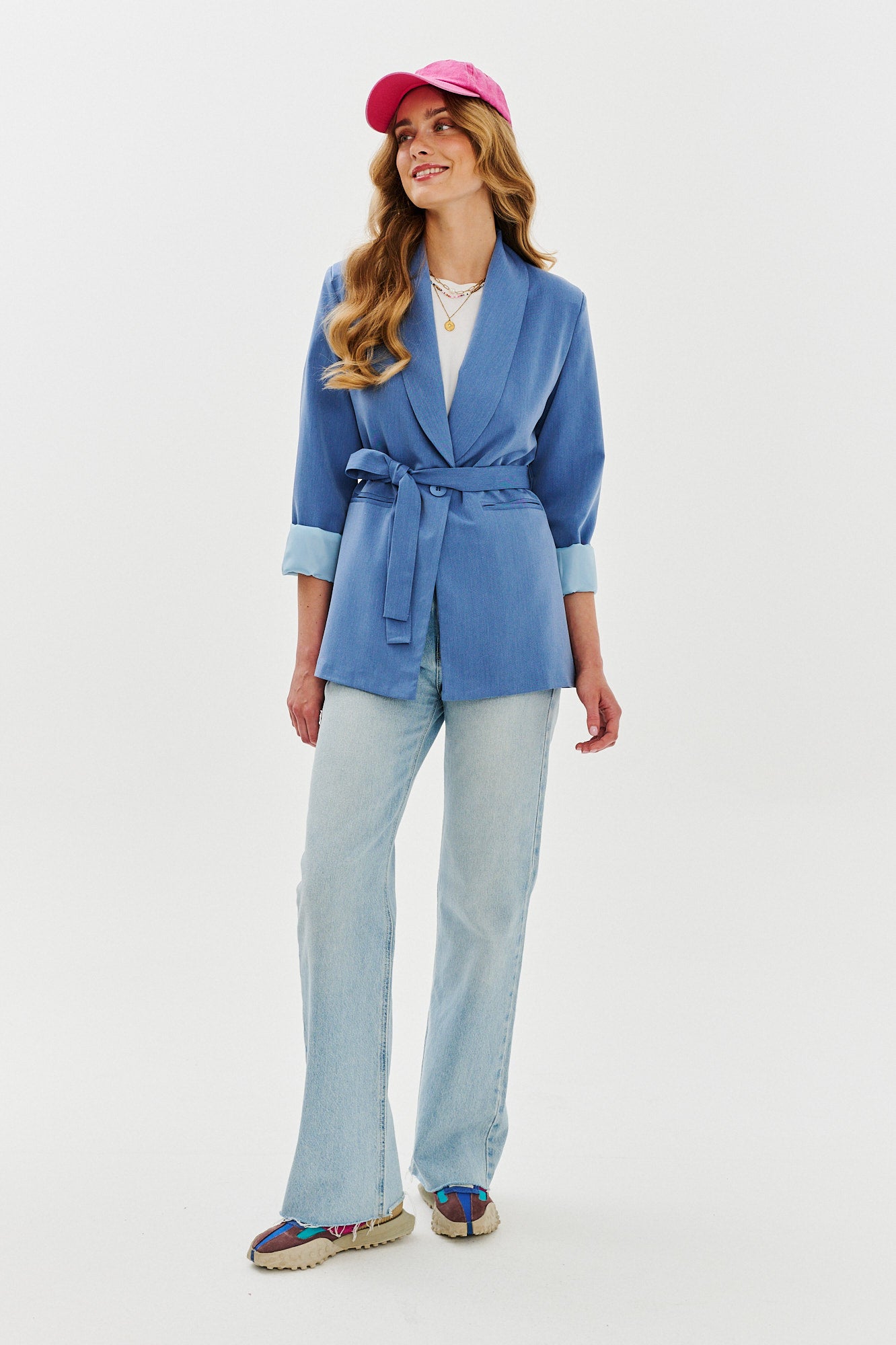 Denim Moves waist jacket