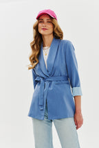 Denim Moves waist jacket