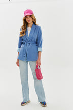 Denim Moves waist jacket