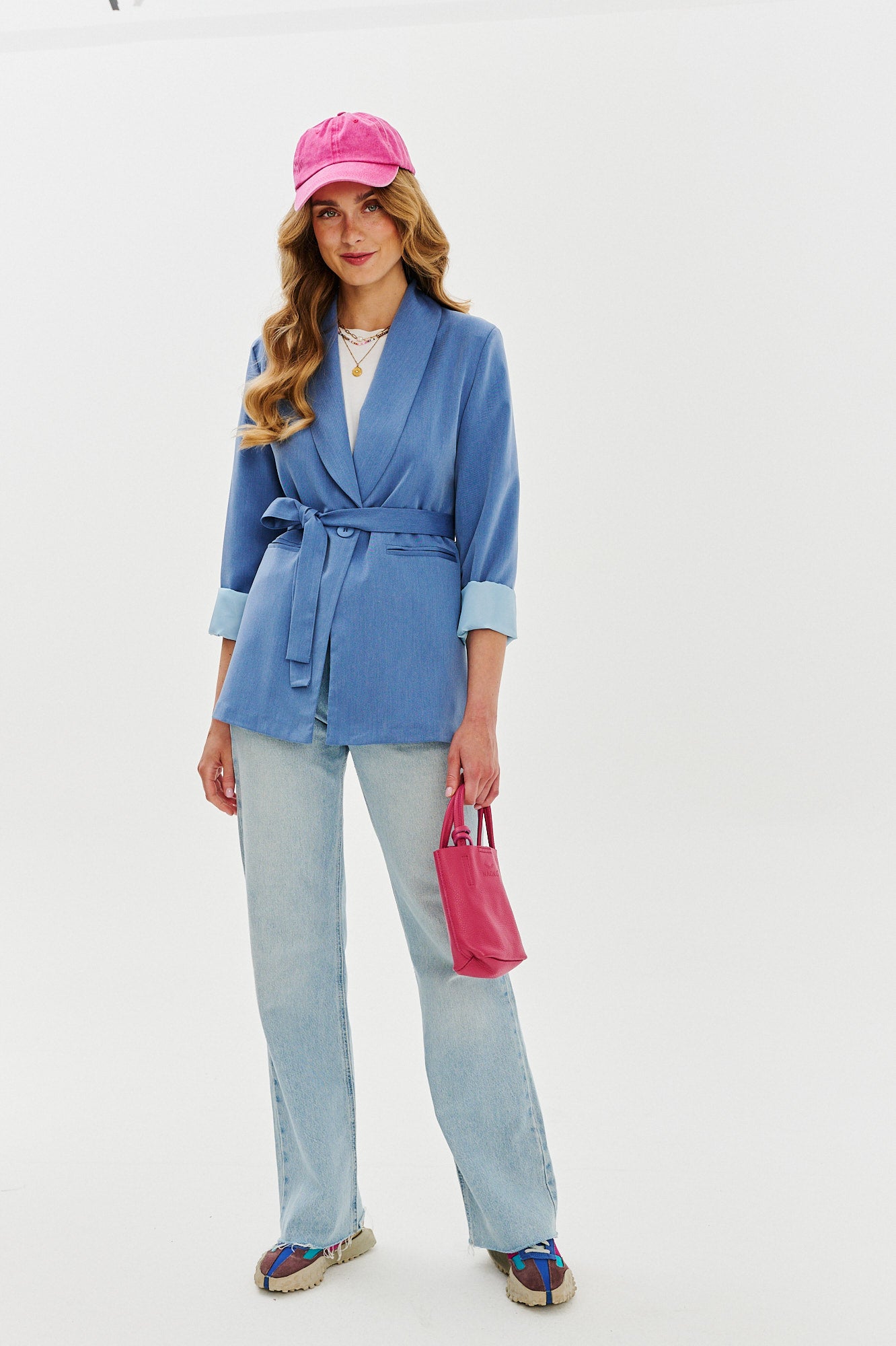 Denim Moves waist jacket