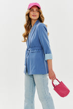 Denim Moves waist jacket