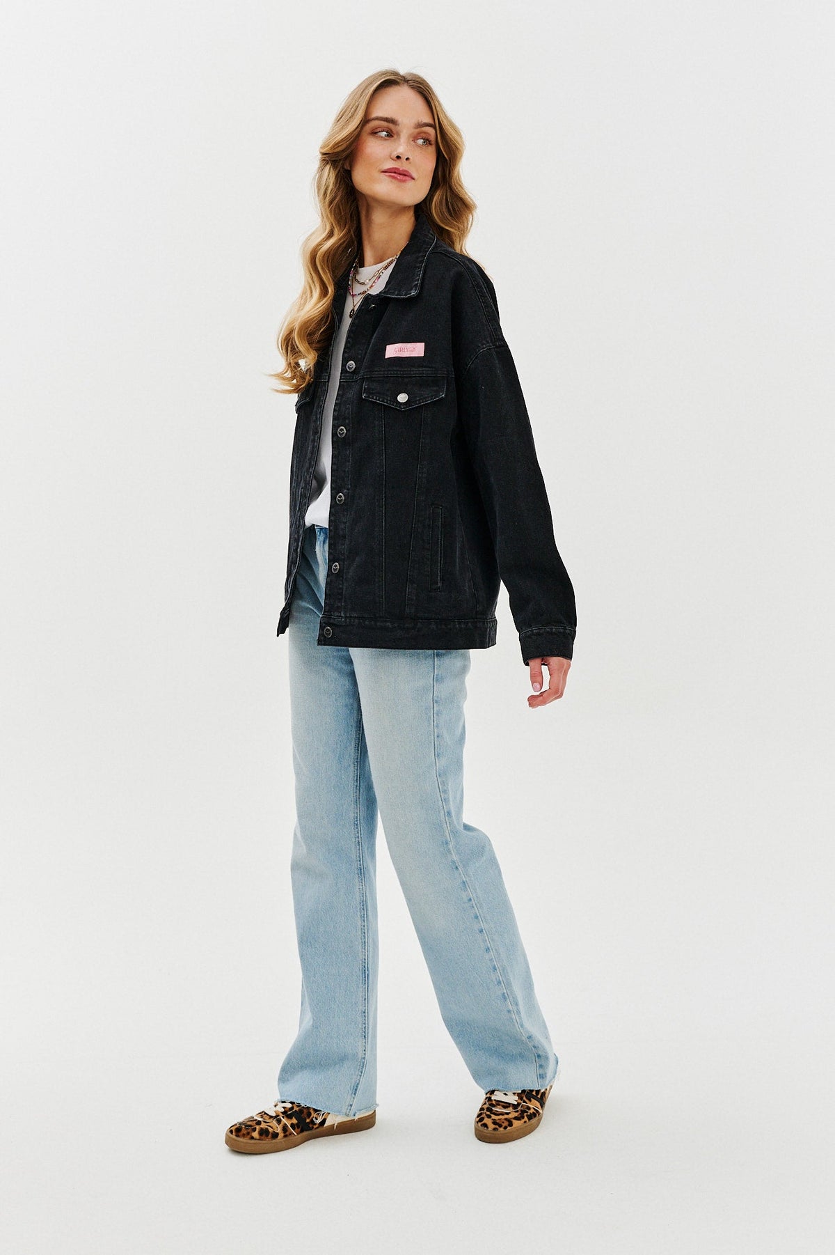 Bow-Tiful Jeansjacke