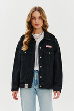 Bow-Tiful Jeansjacke