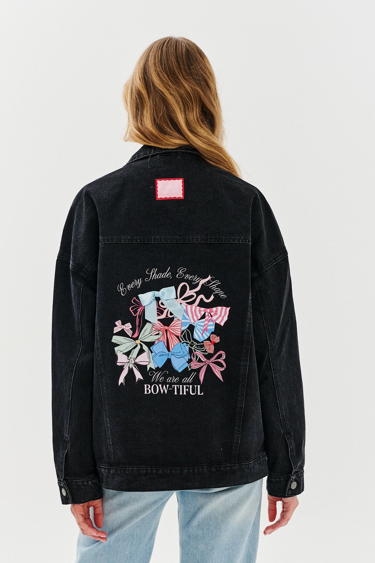 Bow-Tiful Jeansjacke