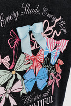 Bow-Tiful Jeansjacke