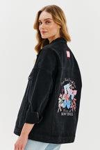 Bow-Tiful Jeansjacke