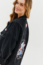 Bow-Tiful Jeansjacke