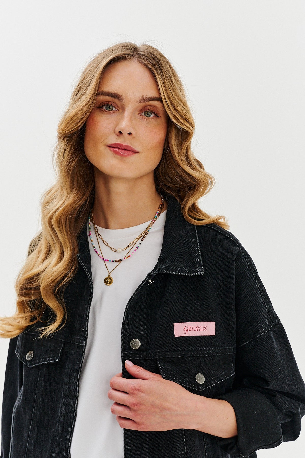 Bow-Tiful Jeansjacke