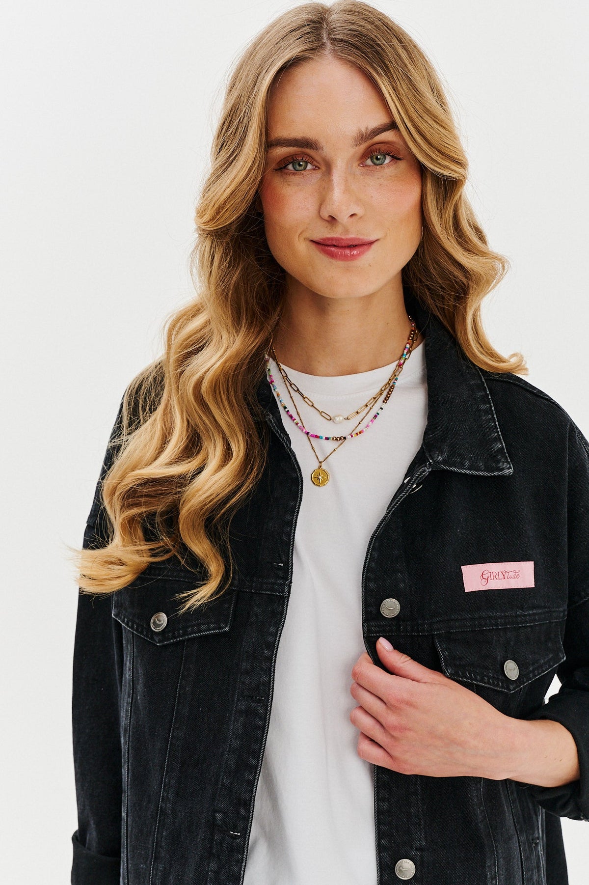Bow-Tiful Jeansjacke