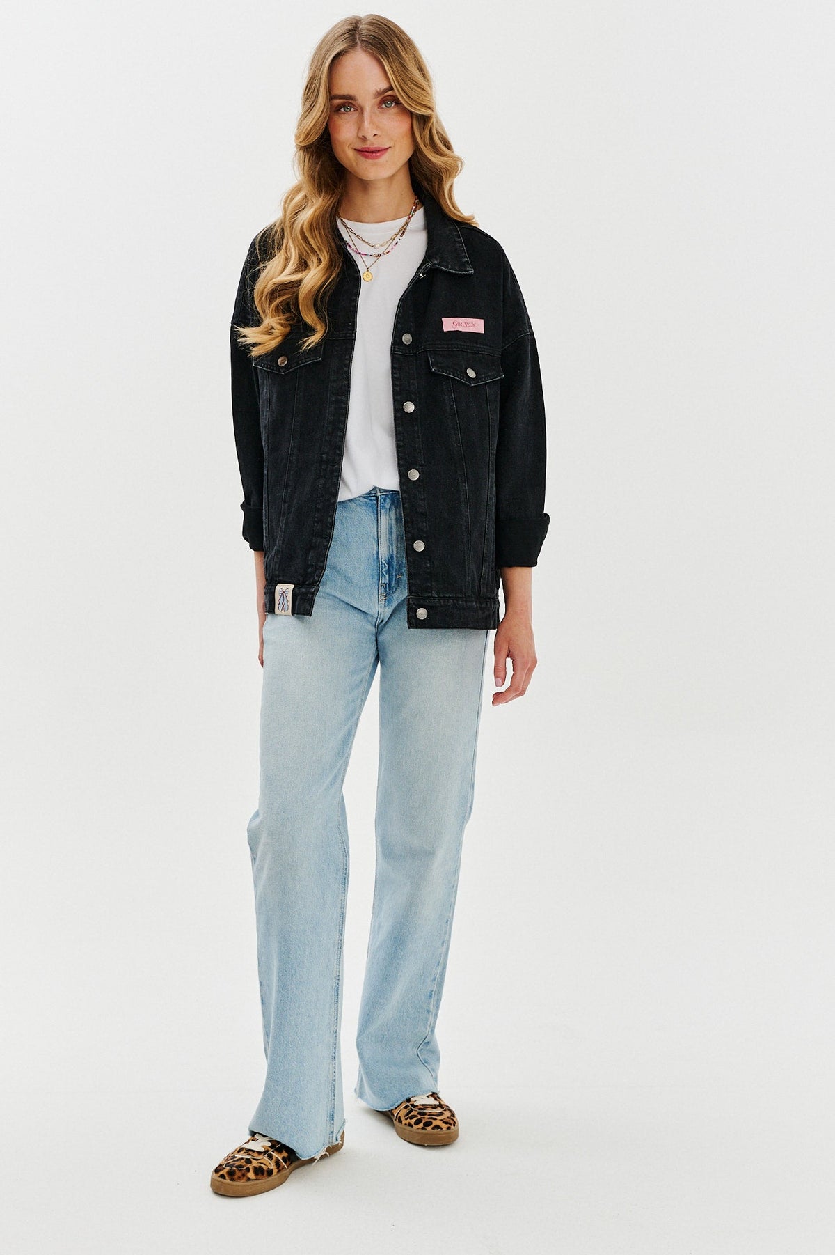Bow-Tiful Jeansjacke