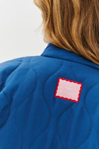 Blue Rebellion wendbare Jacke