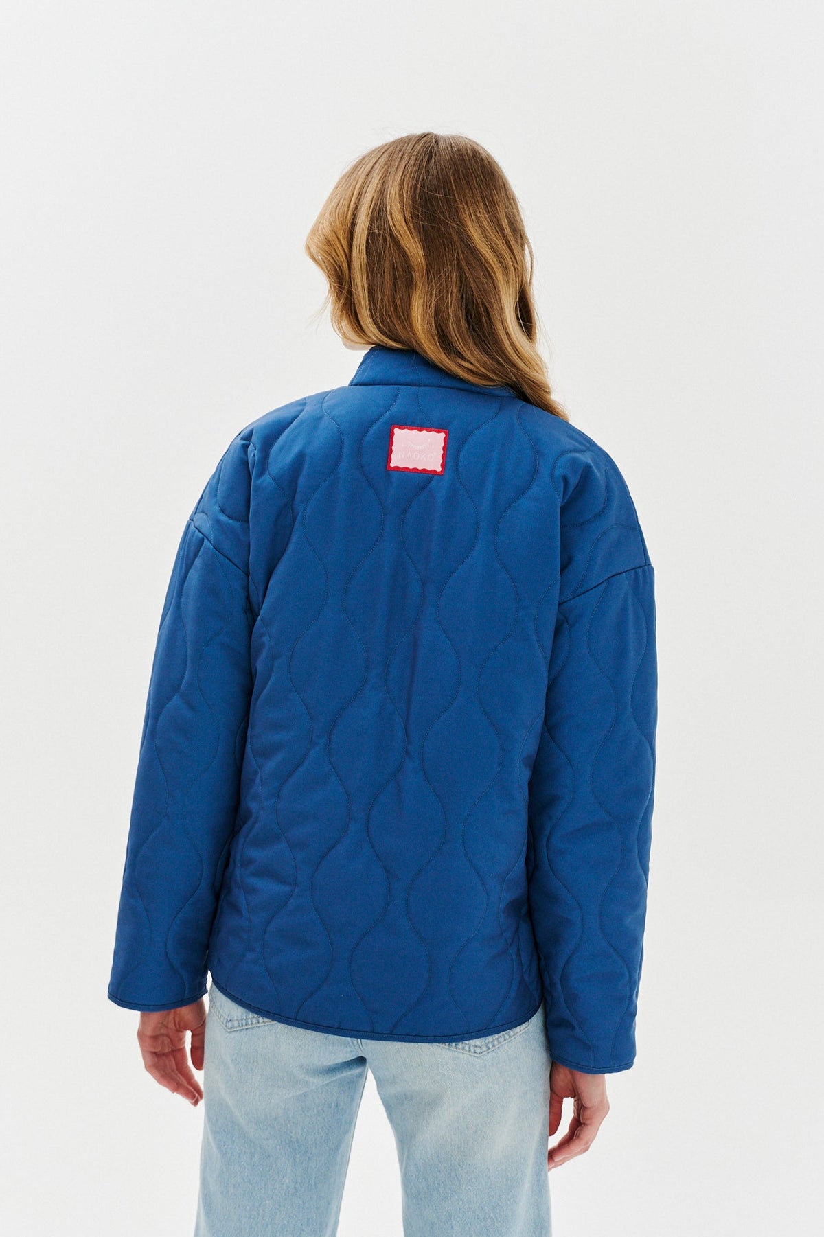 Blue Rebellion wendbare Jacke