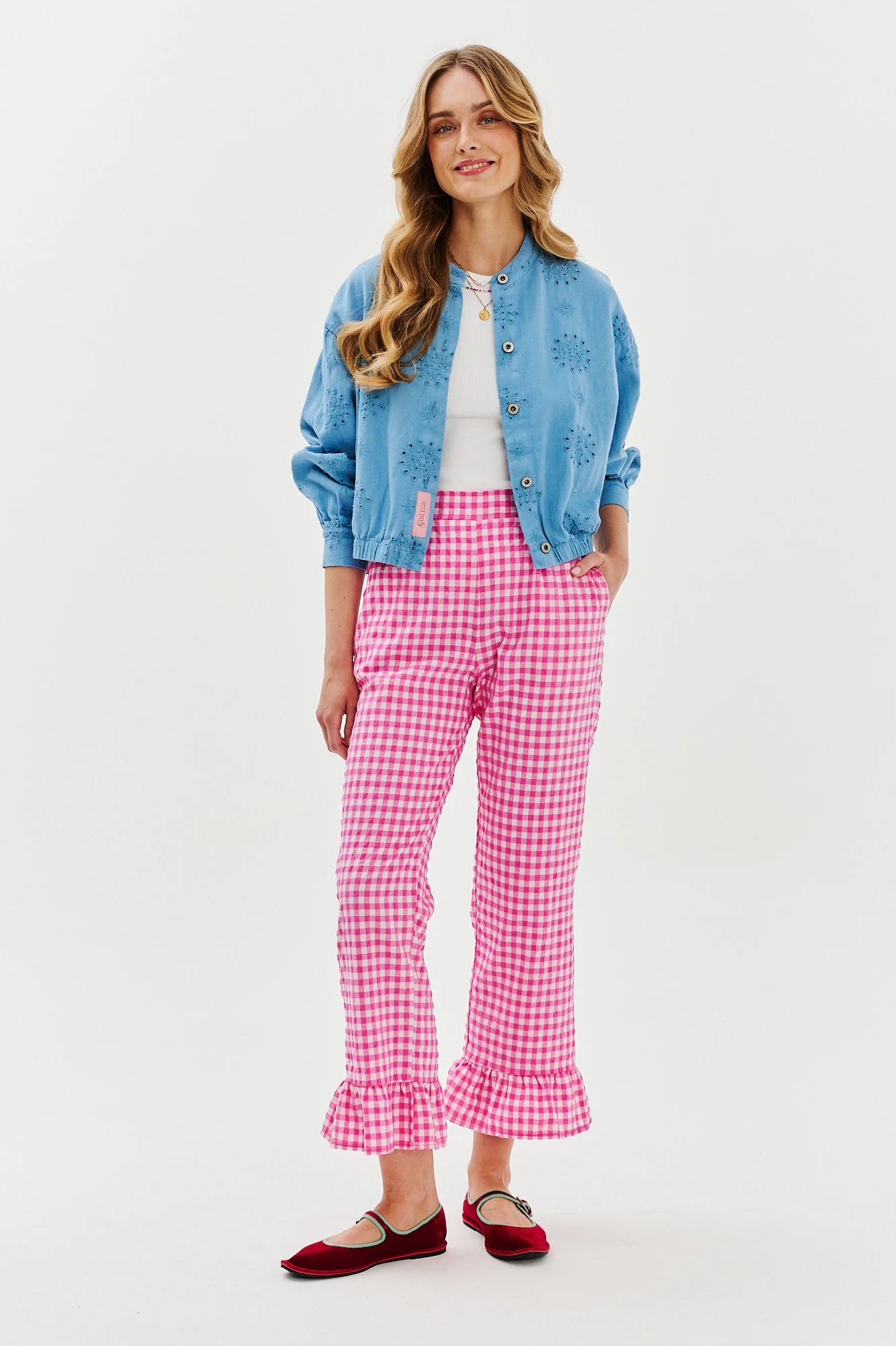 Dreamy Denim lightweight jacket
