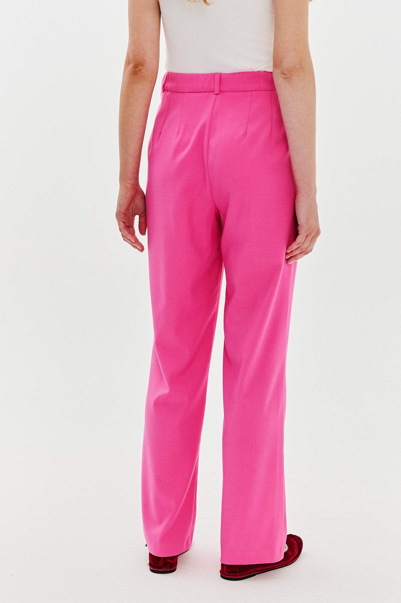 Pantaloni largi Bubblegum Attitude
