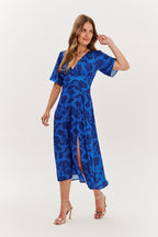 Rochie midi Lunablue