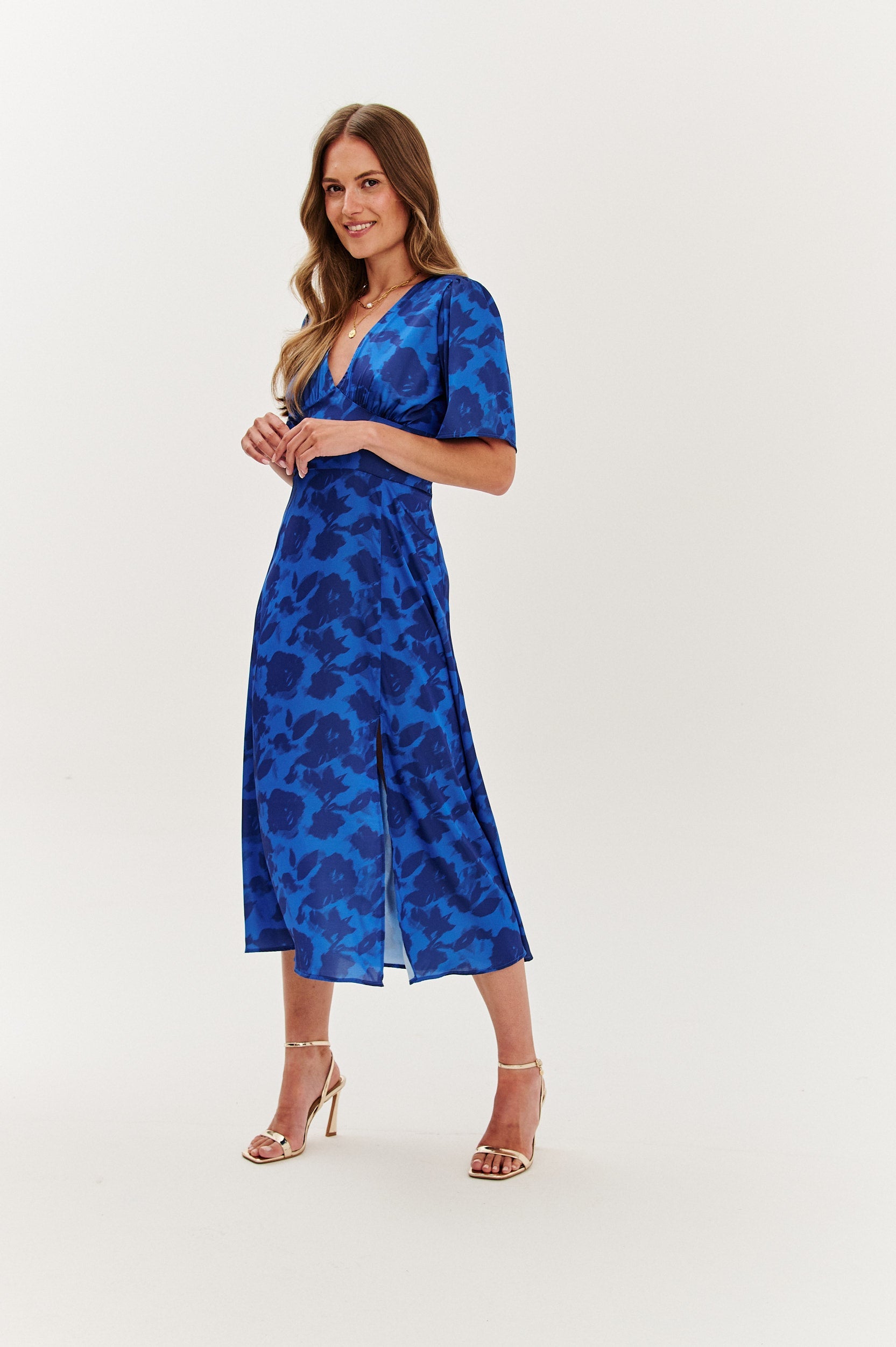 Rochie midi Lunablue