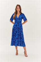 Rochie midi Lunablue