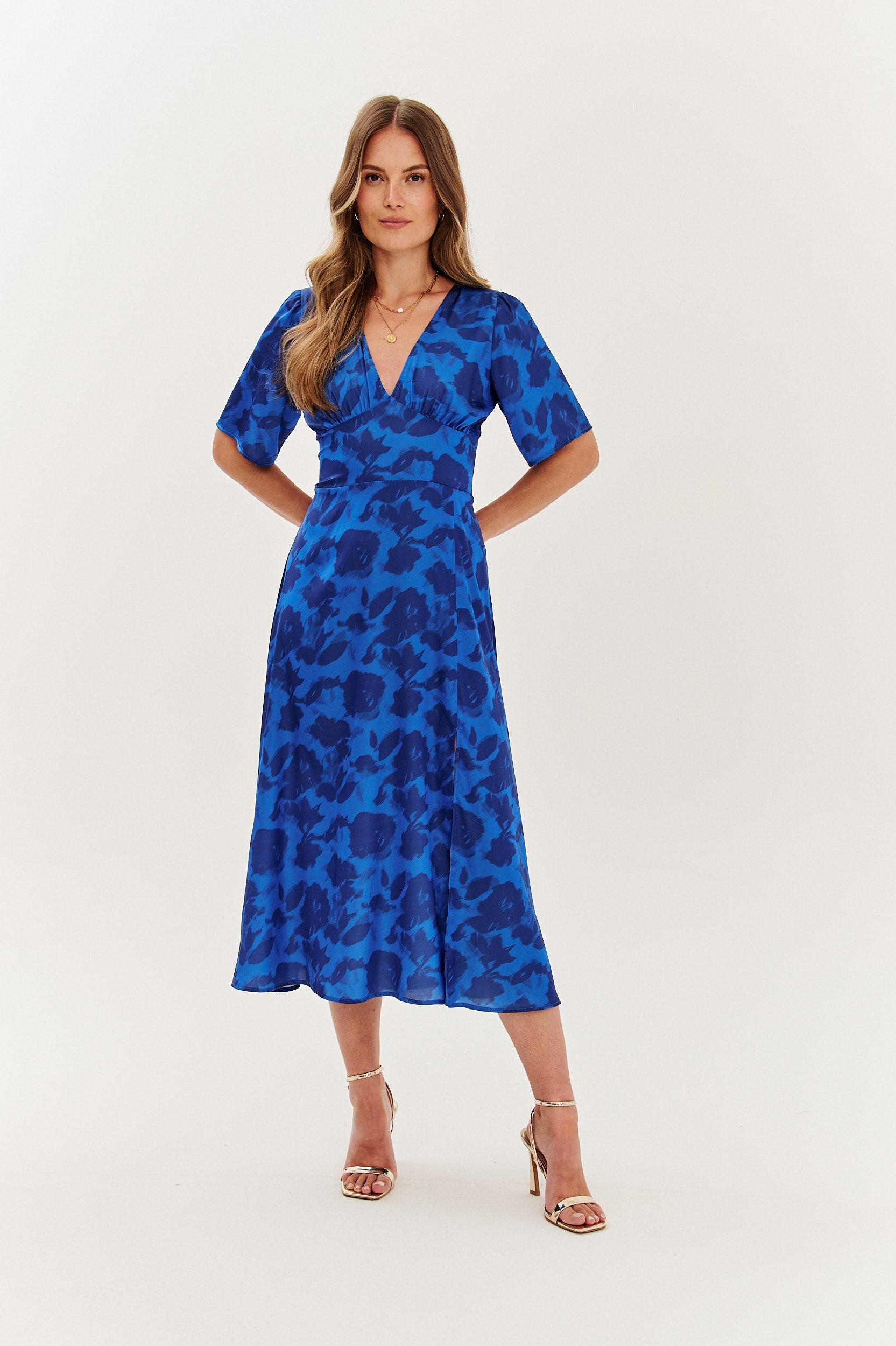 Rochie midi Lunablue