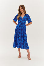 Rochie midi Lunablue