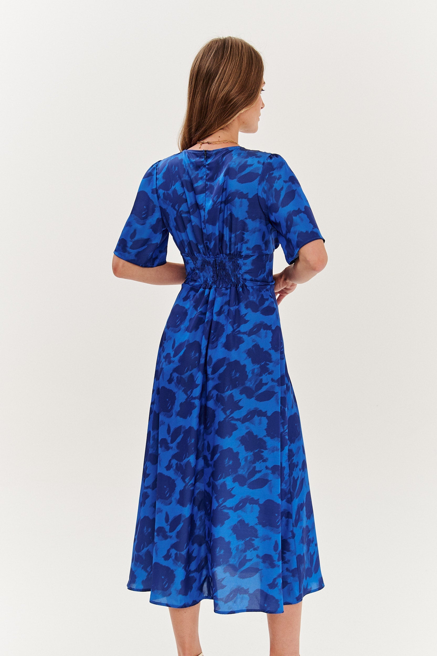 Rochie midi Lunablue