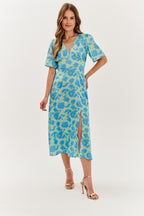 Rochie midi Laguna Muse