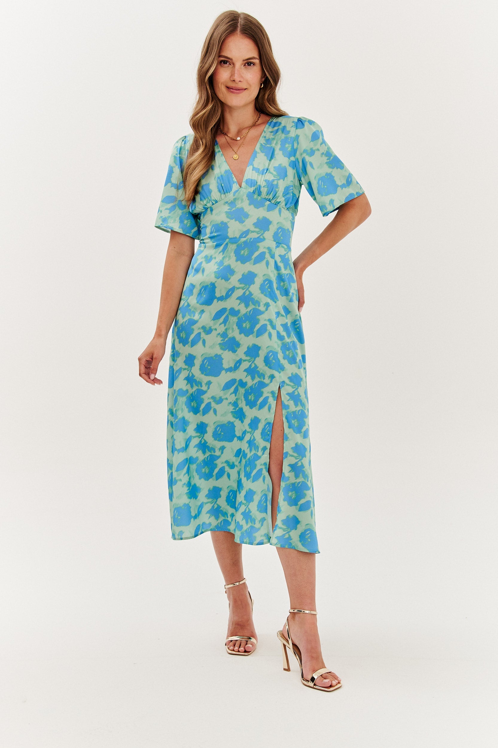 Rochie midi Laguna Muse