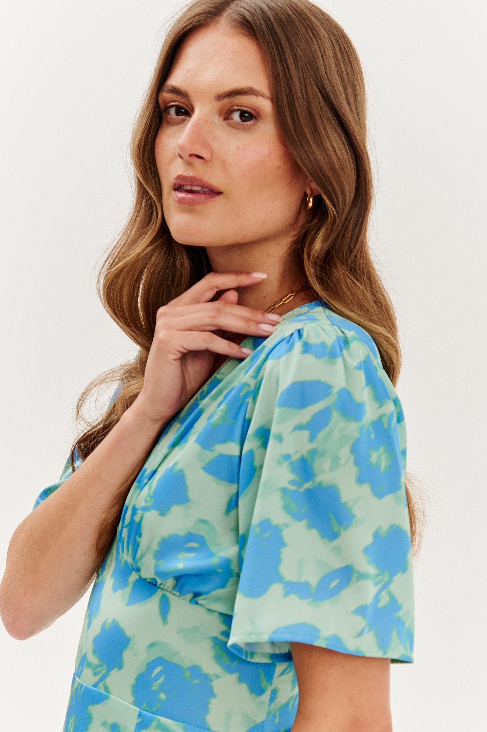 Rochie midi Laguna Muse