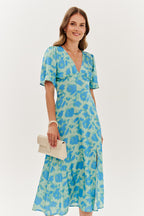Rochie midi Laguna Muse