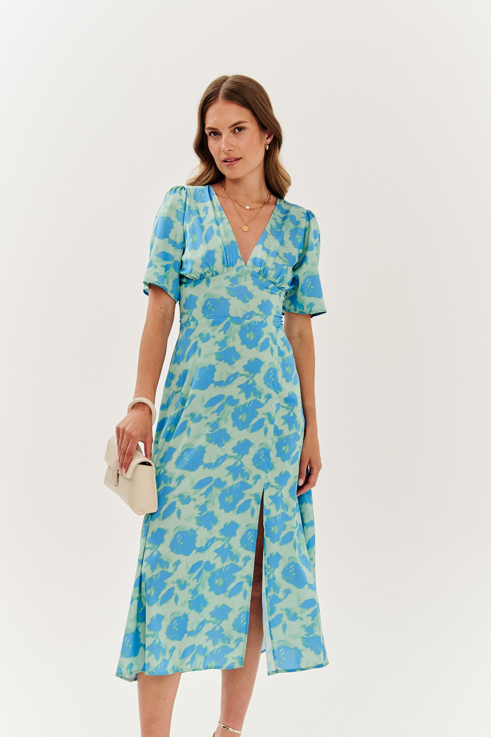 Laguna Muse midi dress – NAOKO-STORE.com