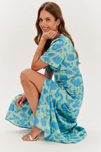 Rochie midi Laguna Muse