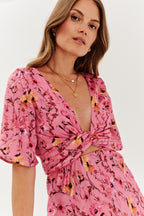 Bellissima double-sided midi dress