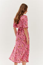 Bellissima double-sided midi dress
