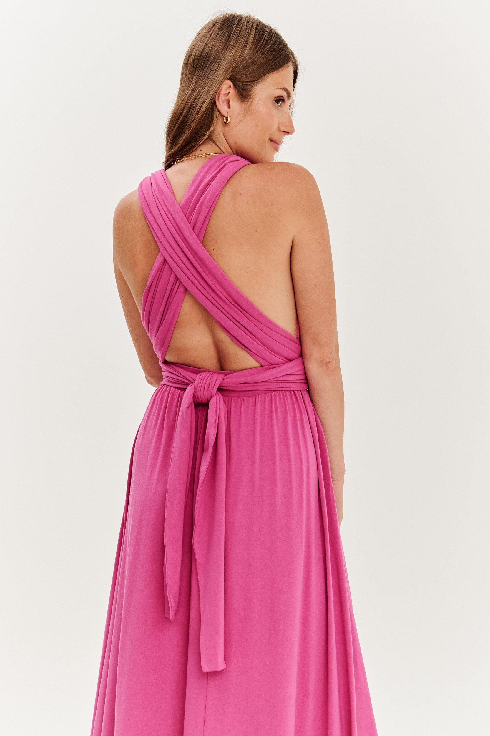Rose Amour Infinity maxikjole