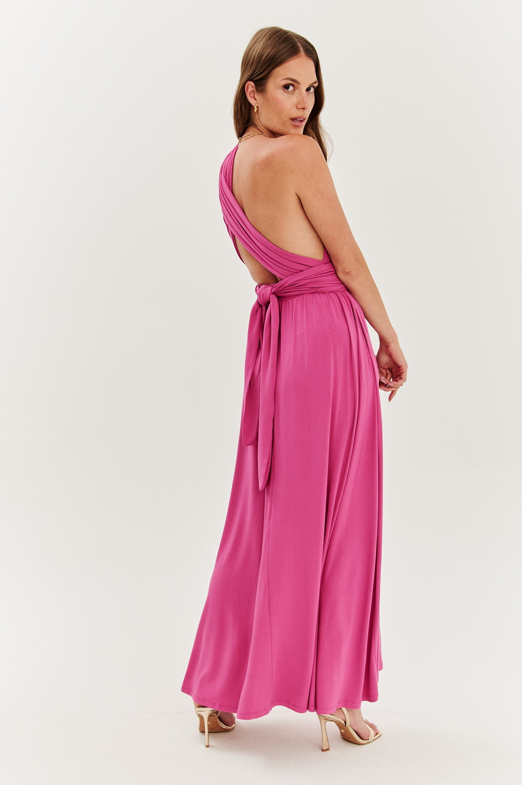 Rose Amour Infinity maxikjole