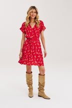 Rochie mini Honeyburn