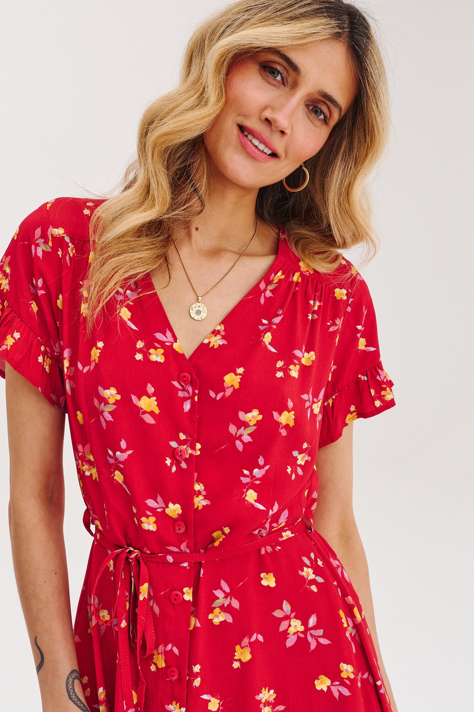 Rochie mini Honeyburn