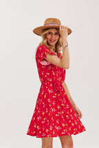 Rochie mini Honeyburn