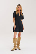 Rochie mini Blackbird Song