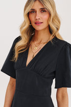 Rochie mini Blackbird Song