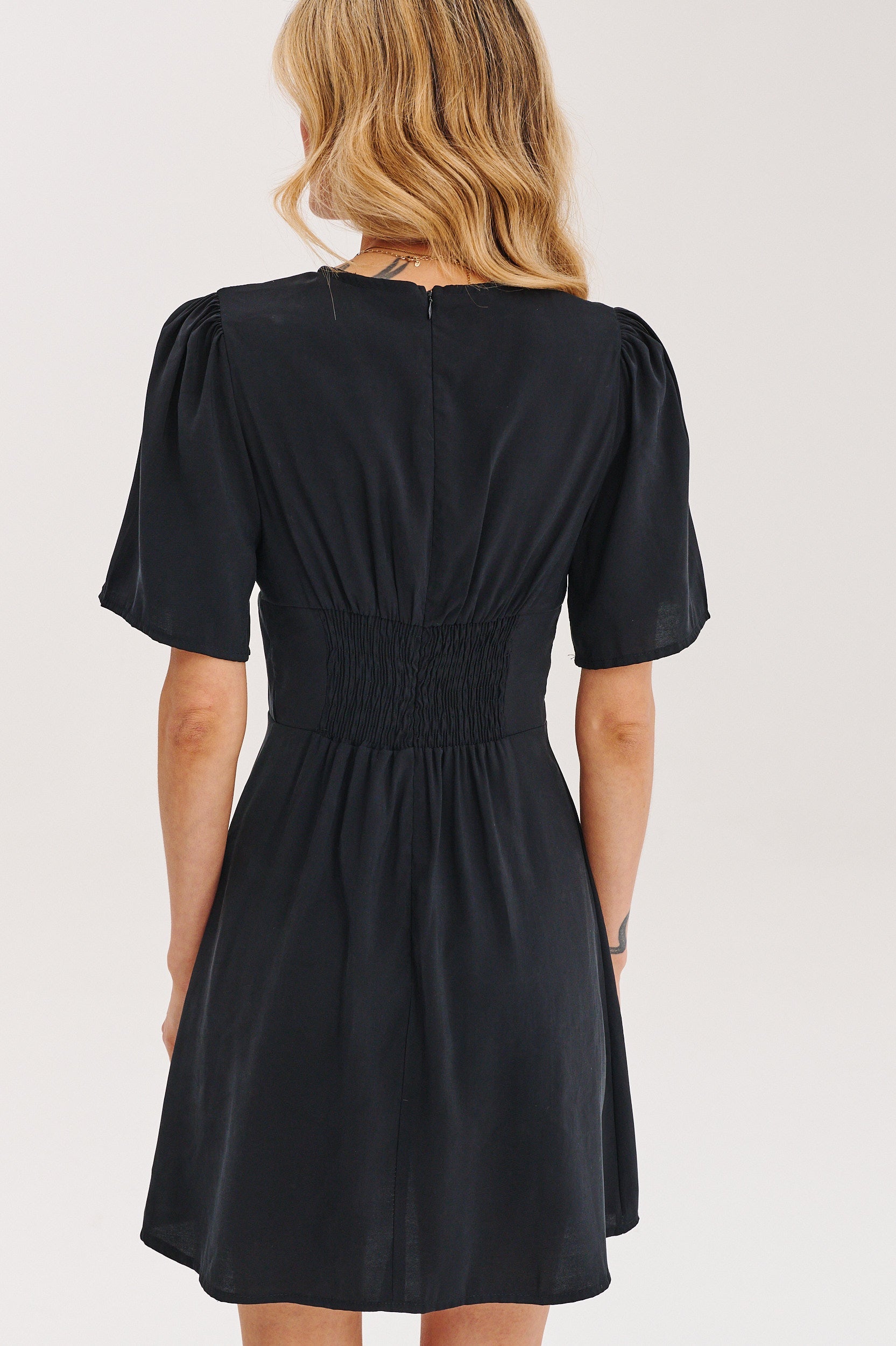 Rochie mini Blackbird Song