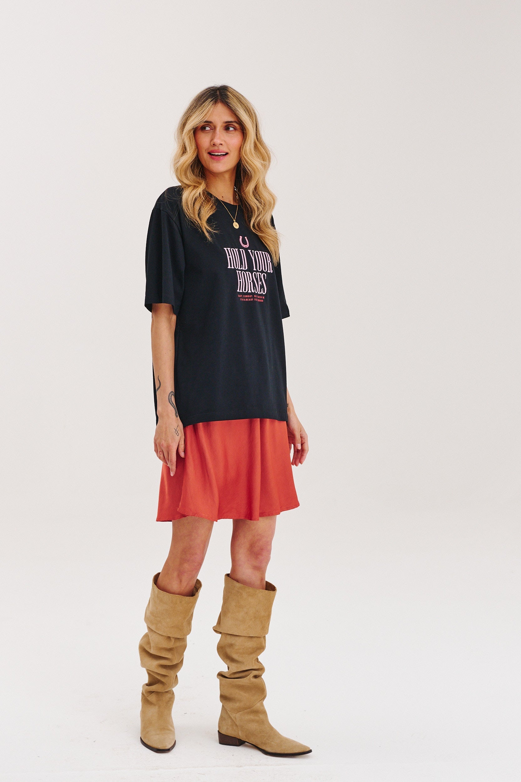 Tricou Hold Your Horses