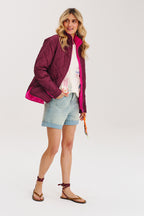 Poppy Punkberry wendbare Jacke